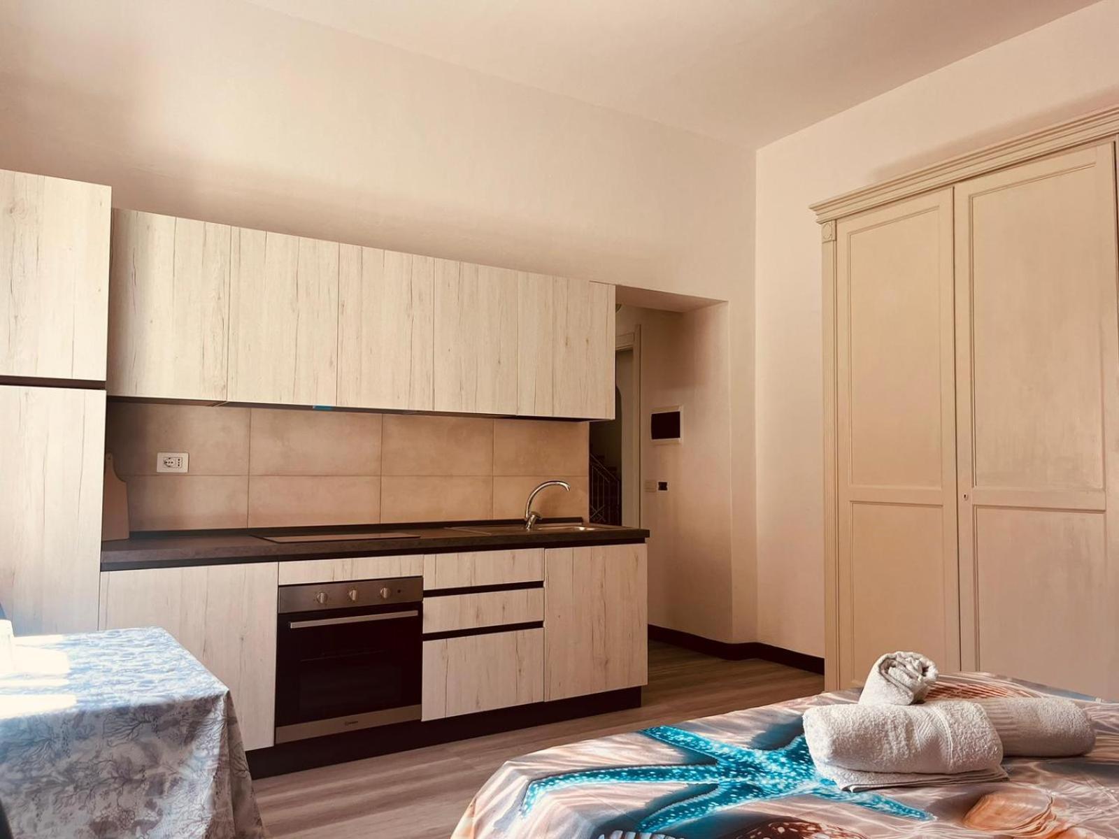 Apartmán The Square Orosei Exteriér fotografie